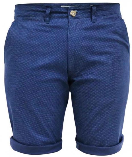 D555 Warren Ao Printed Stretch Chino Shorts - Szorty - Szorty W40-W60