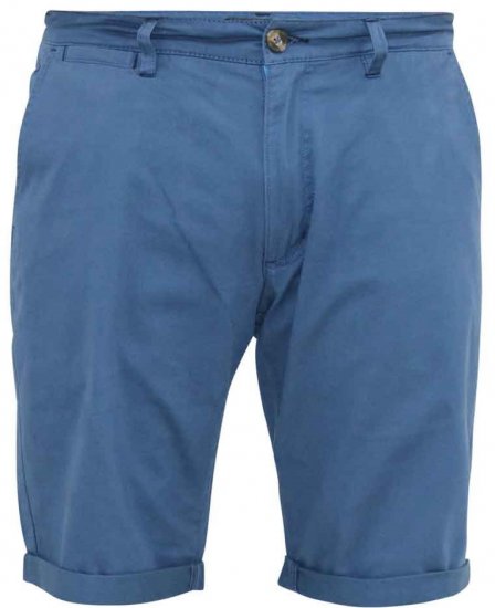 D555 Nelson Stretch Chino Shorts Blue - Szorty - Szorty W40-W60