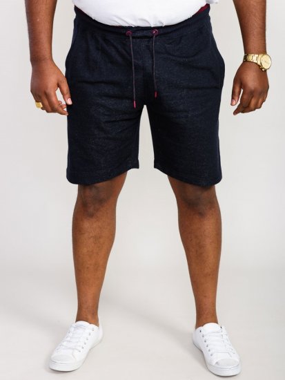 D555 Tunstall Elasticated Waist Sweatshorts Denim - Dresy & spodenki dresowe - Dresy & Spodnie Dresowe 2XL-12XL