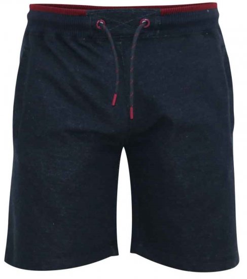 D555 Tunstall Elasticated Waist Sweatshorts Denim - Dresy & spodenki dresowe - Dresy & Spodnie Dresowe 2XL-12XL