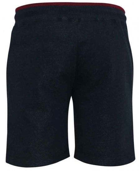 D555 Tunstall Elasticated Waist Sweatshorts Denim - Dresy & spodenki dresowe - Dresy & Spodnie Dresowe 2XL-12XL
