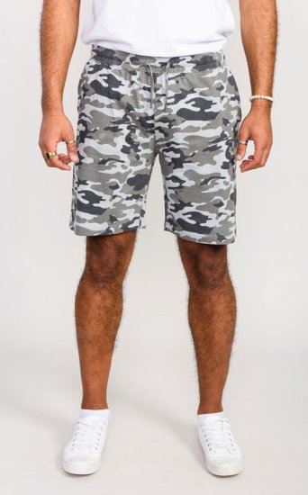 D555 Carlton Elasticated Waist Jersey Camo Shorts - Dresy & spodenki dresowe - Dresy & Spodnie Dresowe 2XL-12XL