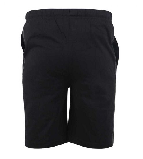 D555 Ryan Jersey Shorts 2-pack Black/Charcoal - Dresy & spodenki dresowe - Dresy & Spodnie Dresowe 2XL-12XL