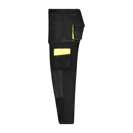 Adamo 109110 Spodnie Robocze Czarne - Odzież robocza - Odzież robocza 3XL-6XL
