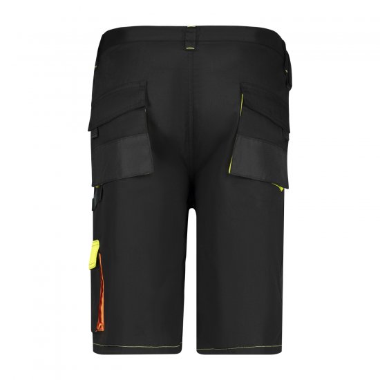 Adamo 109120 Szorty Robocze Czarne - Odzież robocza - Odzież robocza 3XL-6XL