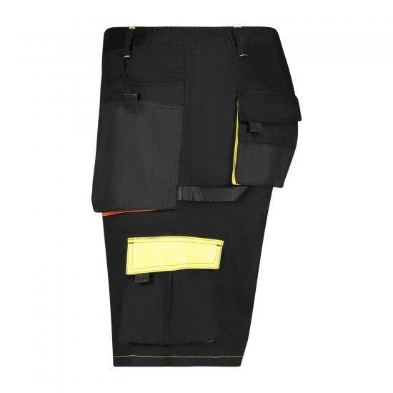 Adamo 109120 Szorty Robocze Czarne - Odzież robocza - Odzież robocza 3XL-6XL