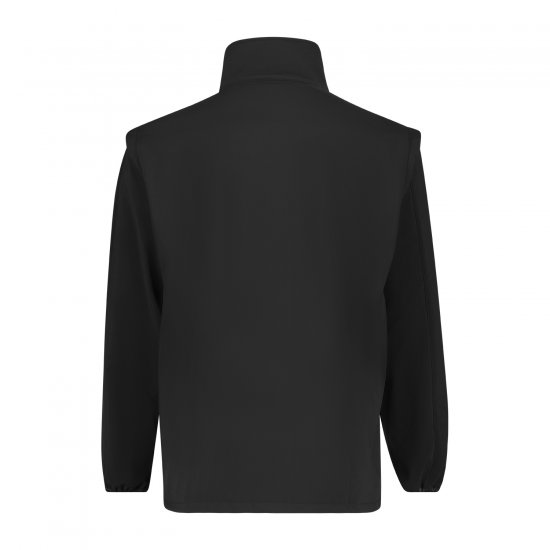 Adamo 109130 Softshellowa Kurtka Robocza Czarna - Odzież robocza - Odzież robocza 3XL-6XL