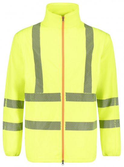 Adamo 109131 Softshellowa Kurtka Ostrzegawcza Żółta - Odzież robocza - Odzież robocza 3XL-6XL