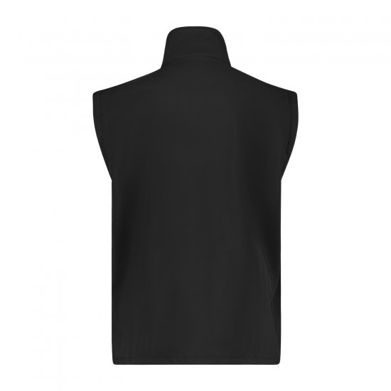 Adamo 109134 Kamizelka Softshellowa Czarna - Odzież robocza - Odzież robocza 3XL-6XL