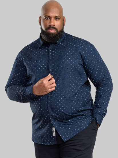 D555 Boscastle LS Shirt - Koszule - Koszule 2XL-10XL