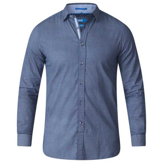 D555 Kermit Long Sleeve Printed Shirt - Koszule - Koszule 2XL-10XL