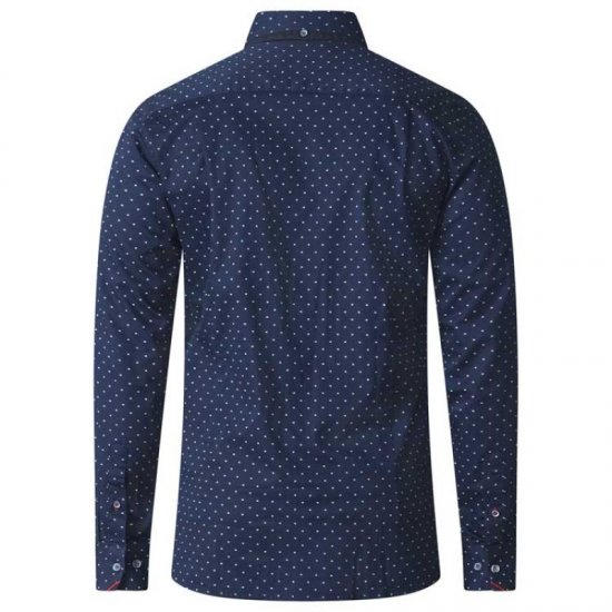 D555 Rashard Long Sleeve Printed Shirt - Koszule - Koszule 2XL-10XL