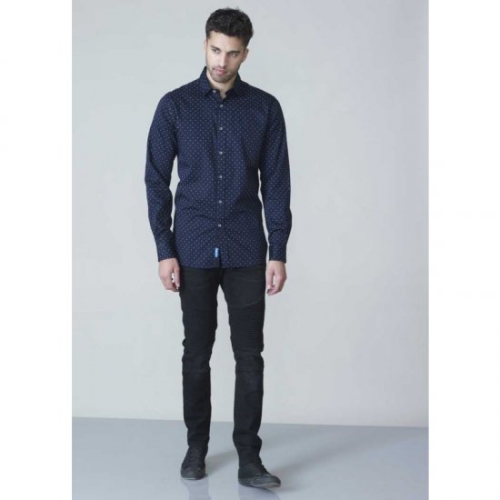 D555 Rashard Long Sleeve Printed Shirt - Koszule - Koszule 2XL-10XL