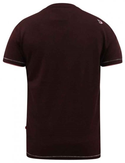 D555 Redbourn Lightning Bolt Guitar Printed T-Shirt - Koszulki - T-shirty meskie Duże Rozmiary - 2XL-14XL