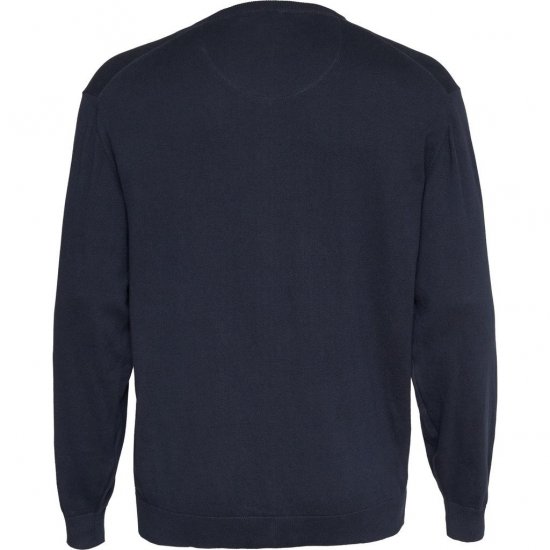 North Latitude V-neck knit Night Sky - Bluzy & bluzy z kapturem - Bluzy & Bluzy z kapturem 2XL-12XL