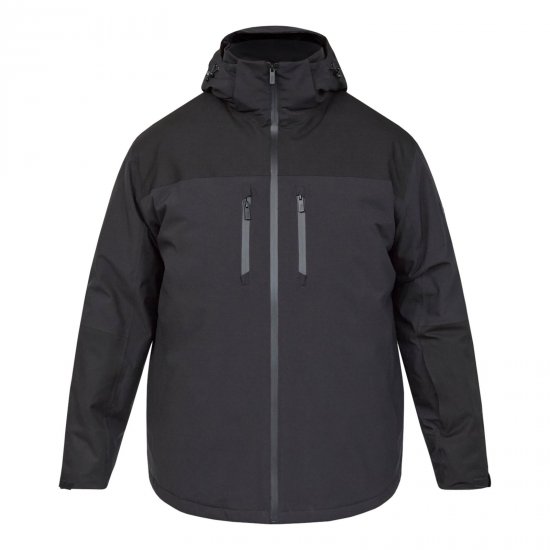 North Latitude Ski Jacket Black - Odzież narciarska - Ciepła odzież narciarska i zimowa