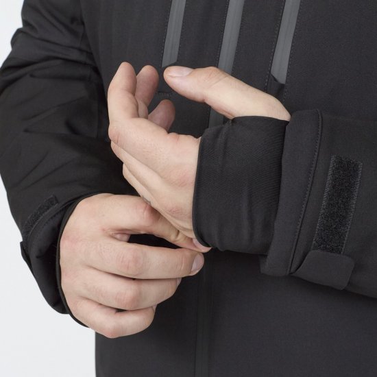 North Latitude Ski Jacket Black - Odzież narciarska - Ciepła odzież narciarska i zimowa