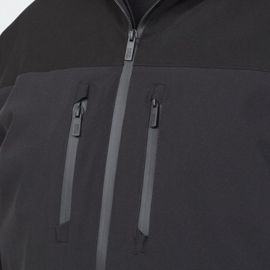 North Latitude Ski Jacket Black - Odzież narciarska - Ciepła odzież narciarska i zimowa