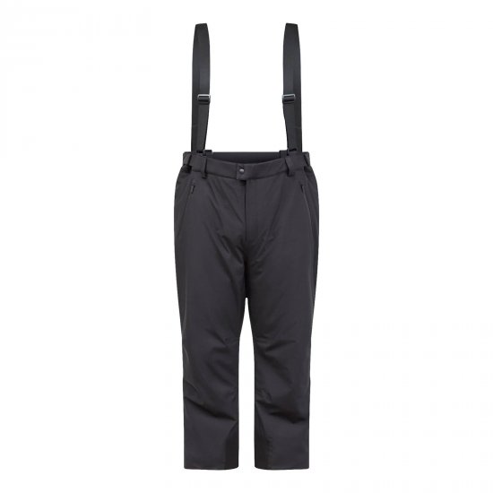 North Latitude Ski pant Black - Odzież narciarska - Ciepła odzież narciarska i zimowa