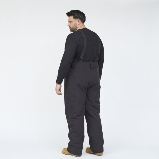 North Latitude Ski pant Black - Odzież narciarska - Ciepła odzież narciarska i zimowa