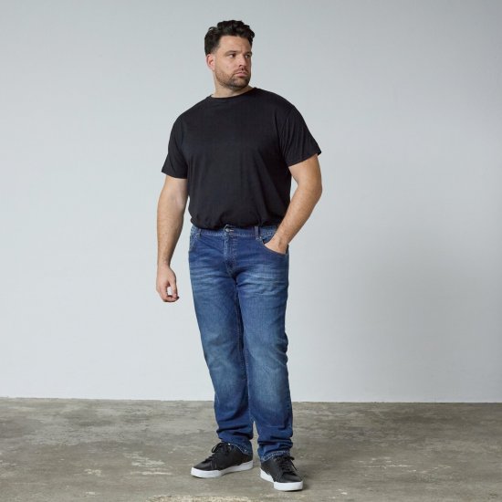 North Latitude Jeans Jack Navy Blue - Kurtki Męskie Duże Rozmiary - Kurtki Duże rozmiary 2XL-8XL