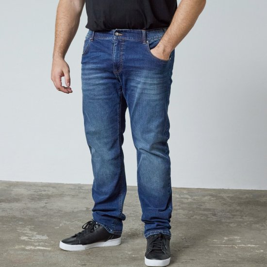 North Latitude Jeans Jack Navy Blue - Kurtki Męskie Duże Rozmiary - Kurtki Duże rozmiary 2XL-8XL
