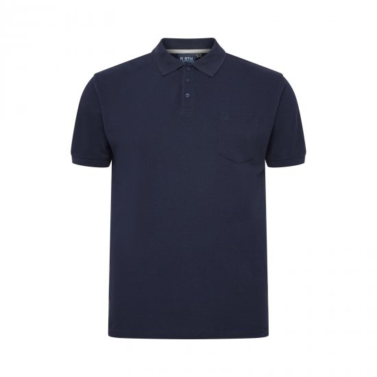North Latitude Polo Navy Blue - Koszulki polo - Koszulki Polo 2XL-8XL