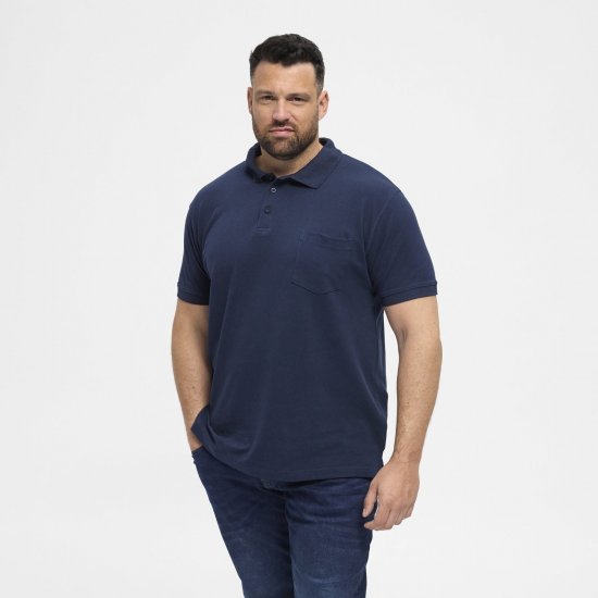 North Latitude Polo Navy Blue - Koszulki polo - Koszulki Polo 2XL-8XL