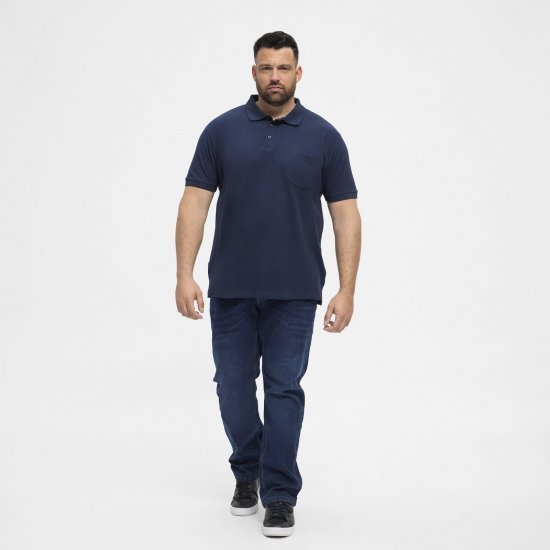 North Latitude Polo Navy Blue - Koszulki polo - Koszulki Polo 2XL-8XL