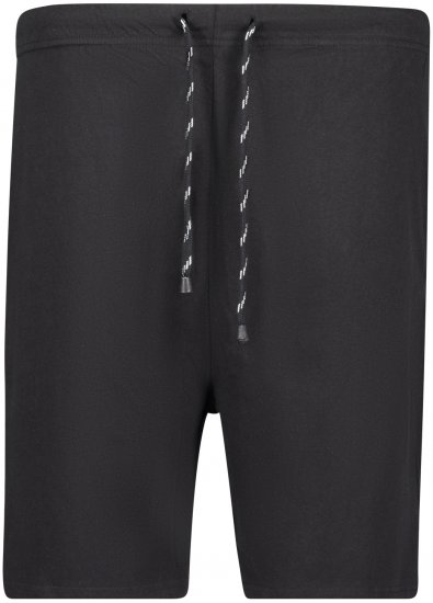 Adamo Gerd Pyjama Shorts Black - Bielizna & Stroje kąpielowe - Bielizna & Stroje kąpielowe 2XL-8XL