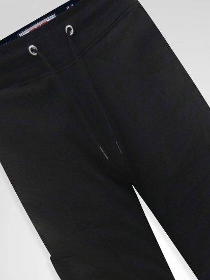 D555 Dexter 1 Cargo Jogger With Bear Embroidery Czarny - Dresy & spodenki dresowe - Dresy & Spodnie Dresowe 2XL-12XL