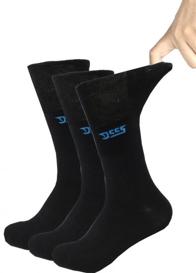D555 Harold Extra Wide Comfort Fit Socks 3-pack - Bielizna & stroje kąpielowe - Bielizna & Stroje kąpielowe 2XL-8XL