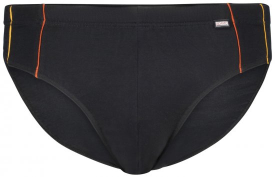 Adamo Mike Briefs Black - Bielizna & stroje kąpielowe - Bielizna & Stroje kąpielowe 2XL-8XL