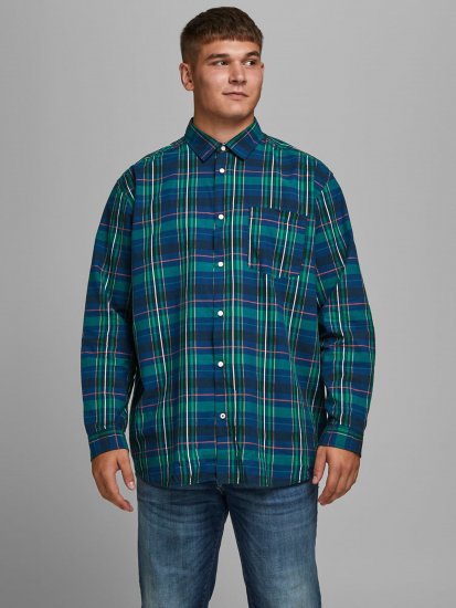 Jack & Jones JORAUDIO Shirt - Koszule - Koszule 2XL-10XL