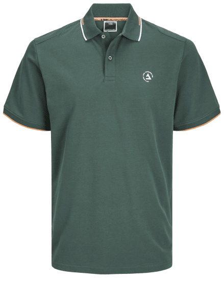 Jack & Jones JCOHASS LOGO Polo Sycamore - Koszulki polo - Koszulki Polo 2XL-8XL