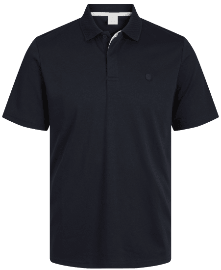 Jack & Jones Rodney Polo Shirt Night Sky - Koszulki polo - Koszulki Polo 2XL-8XL