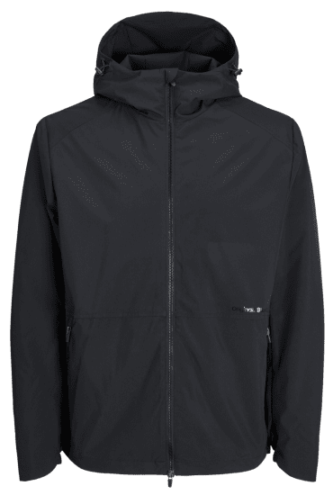 Jack & Jones JORVESTERBRO Light Jacket Black - Kurtki Męskie Duże Rozmiary - Kurtki Duże rozmiary 2XL-8XL