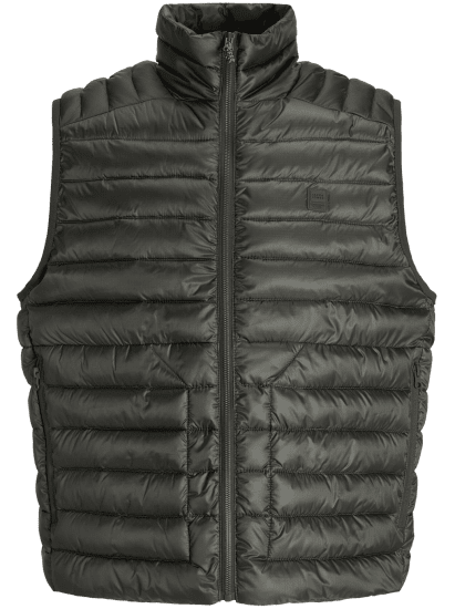 Jack & Jones Prime Light Puffer Gilet Vest Rosin - Kamizelki - Kamizelki w dużych rozmiarach