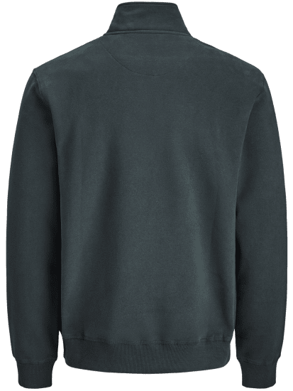 Jack & Jones Bleecker Branding High Neck Sweatshirt Forest River - Bluzy & bluzy z kapturem - Bluzy & Bluzy z kapturem 2XL-12XL
