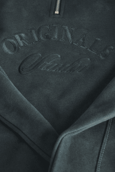 Jack & Jones Bleecker Branding High Neck Sweatshirt Forest River - Bluzy & bluzy z kapturem - Bluzy & Bluzy z kapturem 2XL-12XL