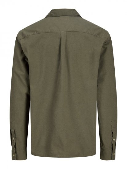 Jack & Jones Tristan Overshirt khaki - Koszule - Koszule 2XL-10XL