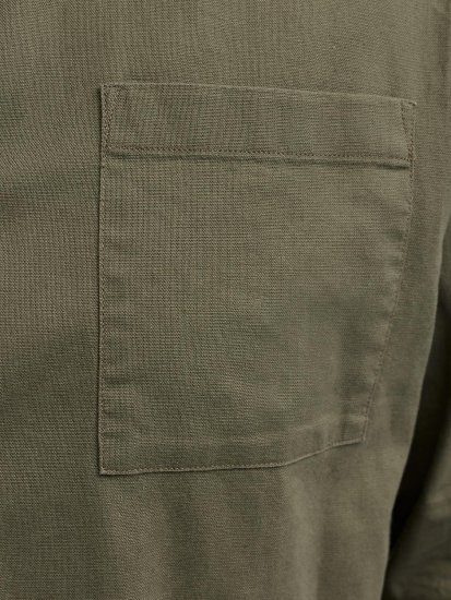 Jack & Jones Tristan Overshirt khaki - Koszule - Koszule 2XL-10XL