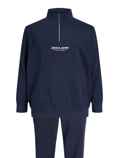 Jack & Jones Vesterbro dres granatowa - Bluzy & bluzy z kapturem - Bluzy & Bluzy z kapturem 2XL-12XL