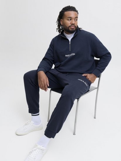 Jack & Jones Vesterbro dres granatowa - Bluzy & bluzy z kapturem - Bluzy & Bluzy z kapturem 2XL-12XL