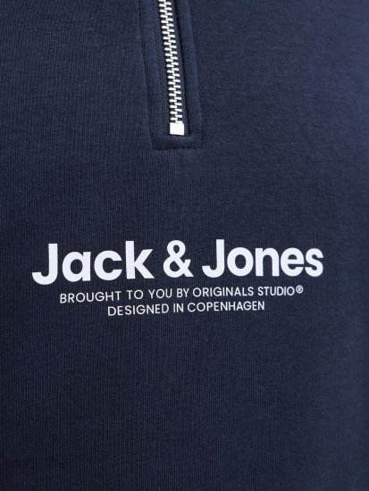 Jack & Jones Vesterbro dres granatowa - Bluzy & bluzy z kapturem - Bluzy & Bluzy z kapturem 2XL-12XL