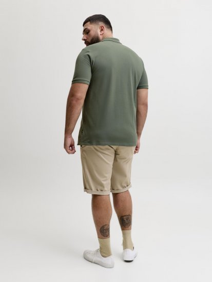 Jack & Jones Weston Koszulka Polo Zielona - Koszulki polo - Koszulki Polo 2XL-8XL