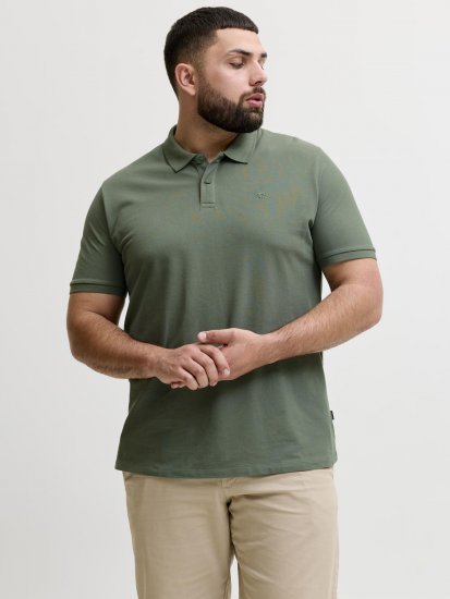 Jack & Jones Weston Koszulka Polo Zielona - Koszulki polo - Koszulki Polo 2XL-8XL