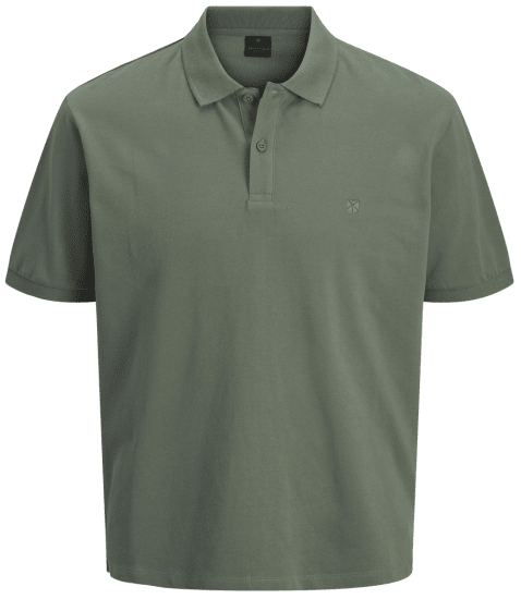 Jack & Jones Weston Koszulka Polo Zielona - Koszulki polo - Koszulki Polo 2XL-8XL