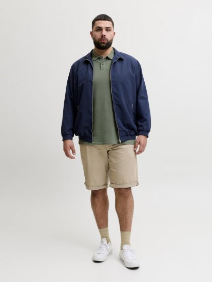 Jack & Jones Weston Koszulka Polo Zielona - Koszulki polo - Koszulki Polo 2XL-8XL