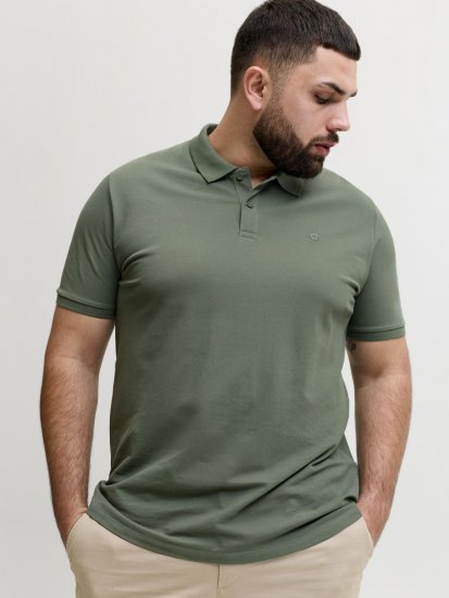 Jack & Jones Weston Koszulka Polo Zielona - Koszulki polo - Koszulki Polo 2XL-8XL
